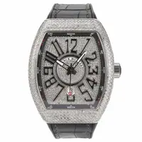 99新 Franck Muller/法兰克穆勒 V41后镶钻/全国联保五年/男士