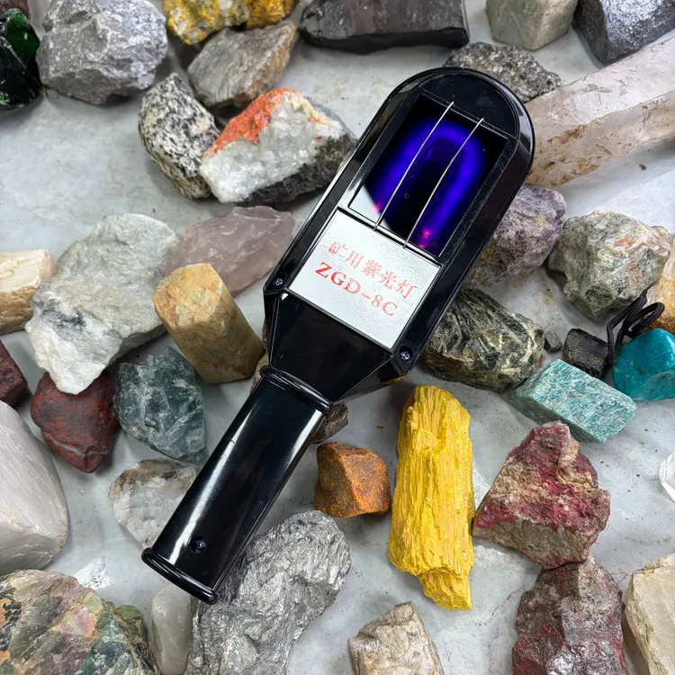 白钨紫光矿用灯紫光手电U型灯管紫光灯