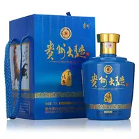 KWEICHOW MOUTAI/贵州茅台2017年贵州大曲鸡年生肖酱香型53度2.5L
