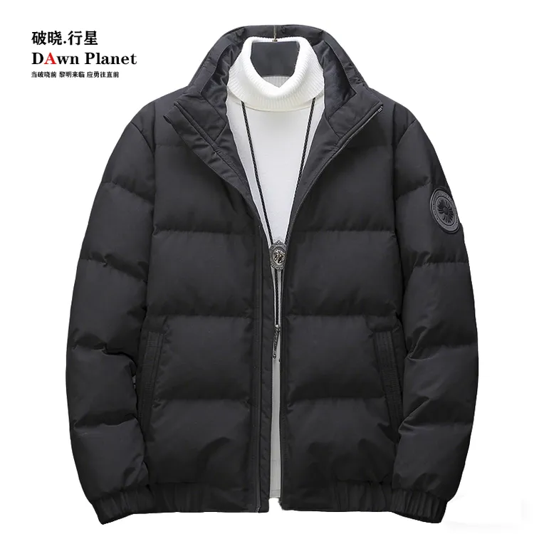 Dawn planet/破晓行星户外冬季男士羽绒服轻薄保暖加厚大码外套