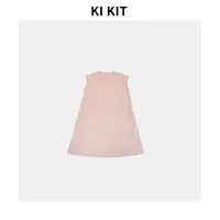 [KK] 纯色无袖 气质百搭高休闲无袖背带圆领夏季裙子 YLM00852