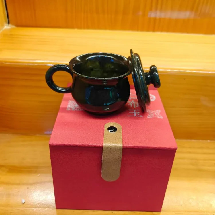 西藏仁布玉甜茶杯