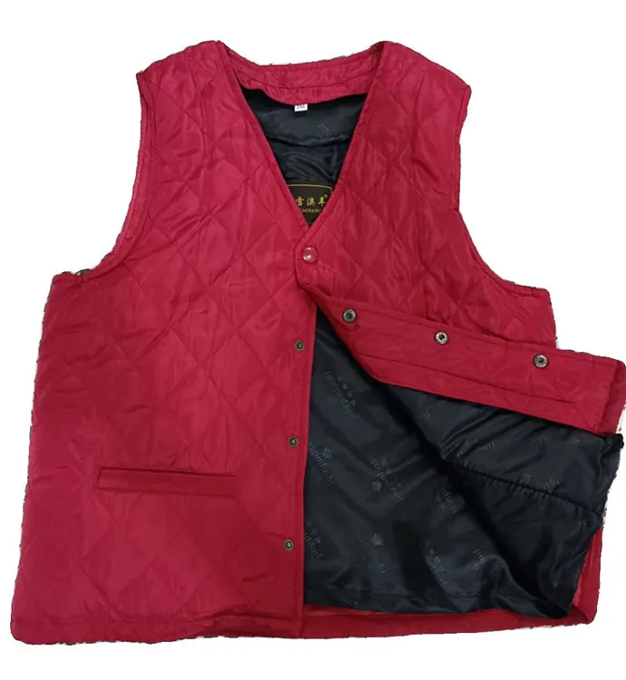 冬季中老年原生态羊毛妈妈款真皮真毛可摘卸羊毛皮毛一体保暖坎肩