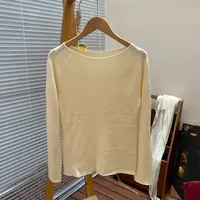 【美琪元选】试衣间元货冬新款无缝百羊女士打底毛衣