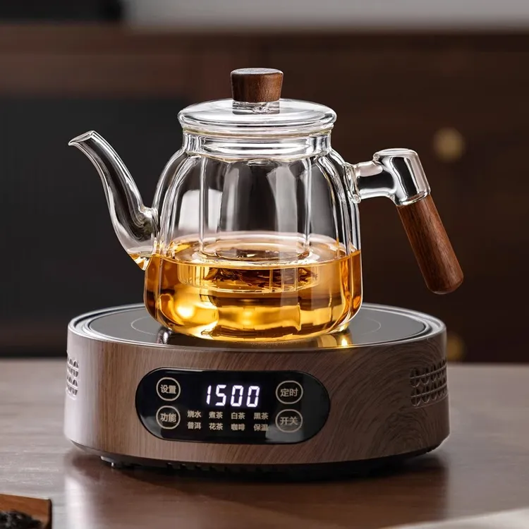 玻璃茶壶家用办公室耐高温茶水分离泡茶专用新款煮泡茶壶茶具高档