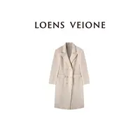 LOENS VEIONE/罗拉【鲲之梦境】 澳洲绵羊毛混纺大衣24CVDK0075N
