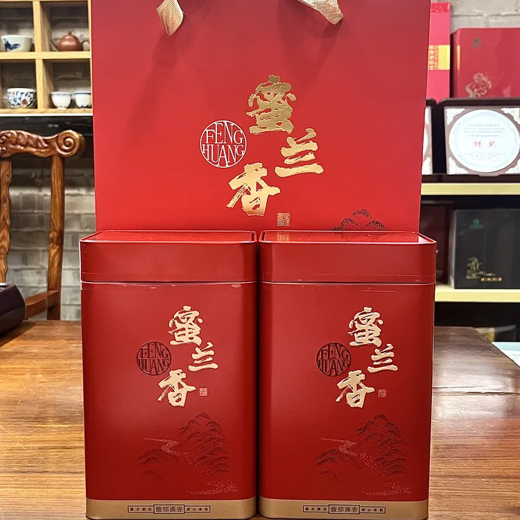口粮系列 凤凰单丛茶蜜兰香回甘蜜香醇厚 罐装250/500克