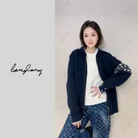 LANG LANG秋冬百搭时尚室外修身连帽短外套7830