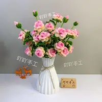 【班班精选】多情玫瑰材料包毛根扭扭棒手工DIY制作