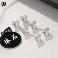 【举石精选】X09-8888-404翡翠耳饰（一对/多样性发）O