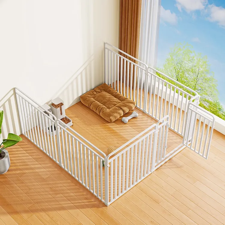 狗笼子宠物狗狗围栏室内家用自由组合中小型犬训厕隔离加粗狗笼子