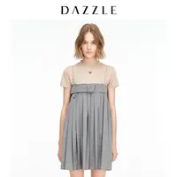 DAZZLE地素吊带连衣裙2D2O2011E
