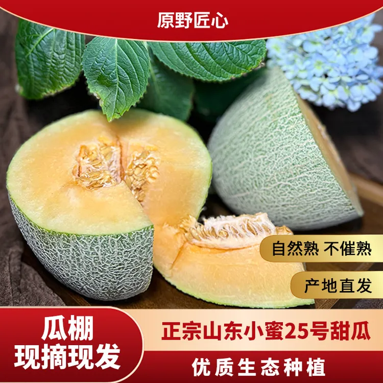 山东产地直发小蜜25号脆甜多汁新鲜现摘