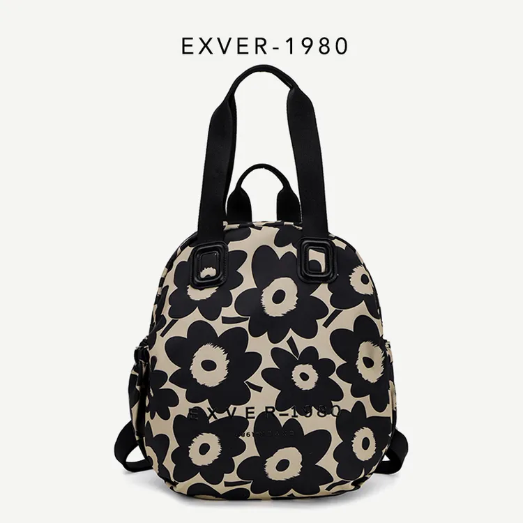 167新款时尚百搭潮流单肩包多功能双肩包轻便简约韩式慵懒风包包