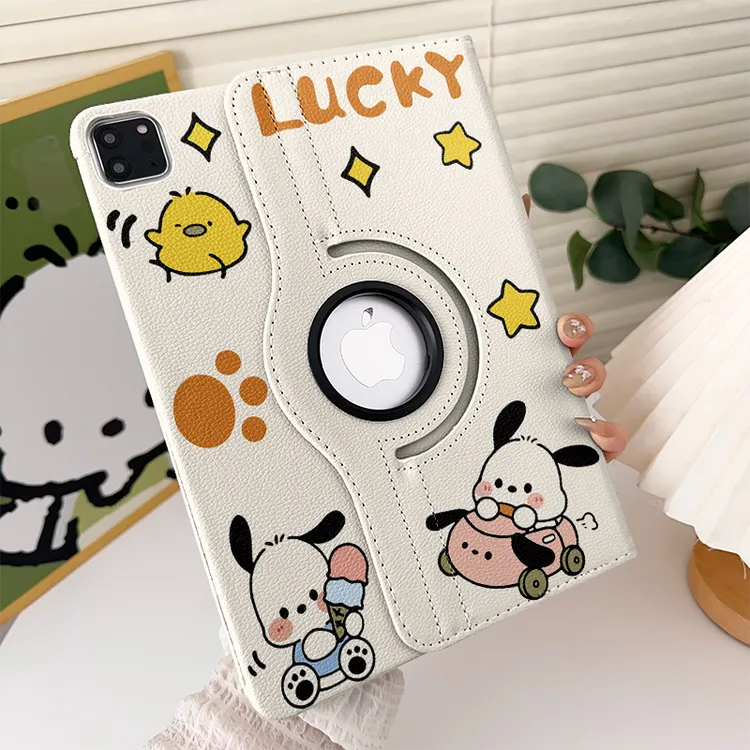 适用ipad10代旋转保护套9代保护壳10.2壳air5皮套pro11半包7防摔8