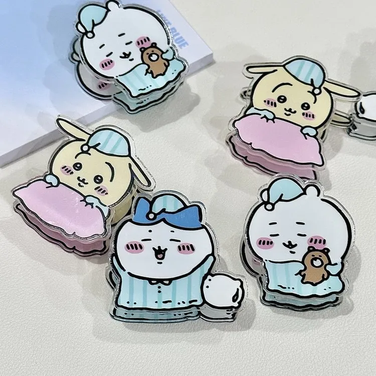 创意可爱家用动物卡通装饰小礼品封口夹便签夹pp夹子