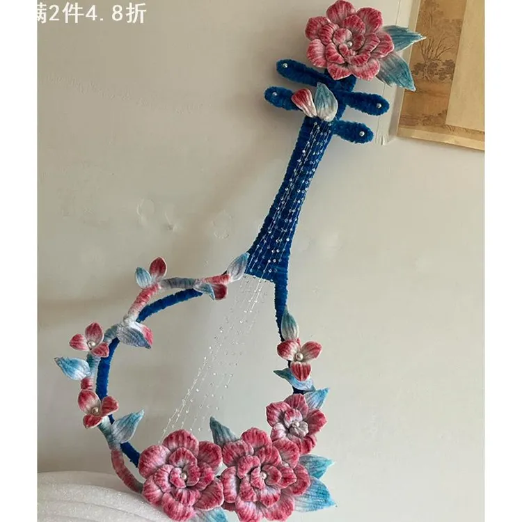 【儿童节】【9003人收藏】小红书扭扭棒古风琵琶diy材料包元旦新