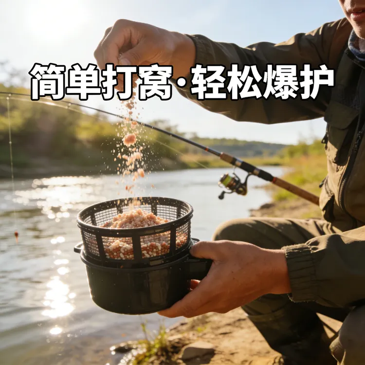 新鲜高粱酒糟钓鱼打窝青鲤鲫野钓喂鸡鸭牛羊鱼虾养花清香酒糟发酵