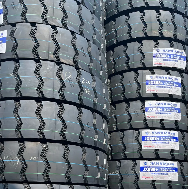 矿山防爆胎1200R20全新正品加强前四后八自卸大载工程车专用轮胎