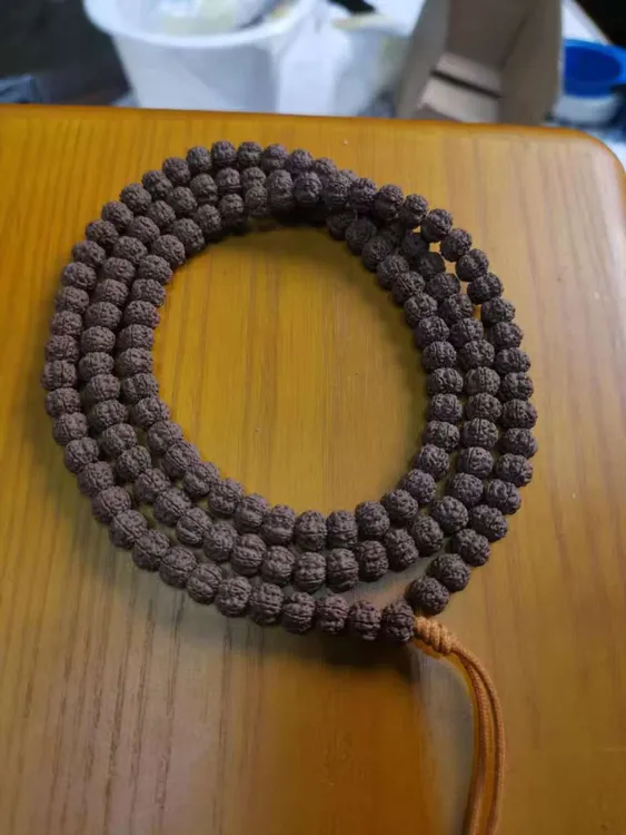 原生态小金刚老树赤玉梅花108