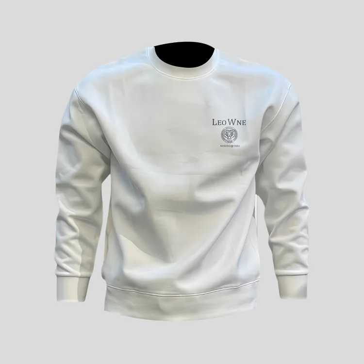 ohmmayby时尚潮流秋冬款圆领卫衣男士新款轻奢长袖上衣痞帅男装