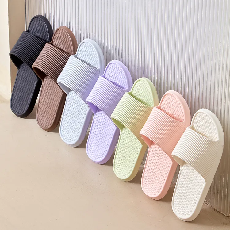 踩屎感情侣拖鞋外穿2025新款防滑浴室家居家用eva凉拖鞋女软底