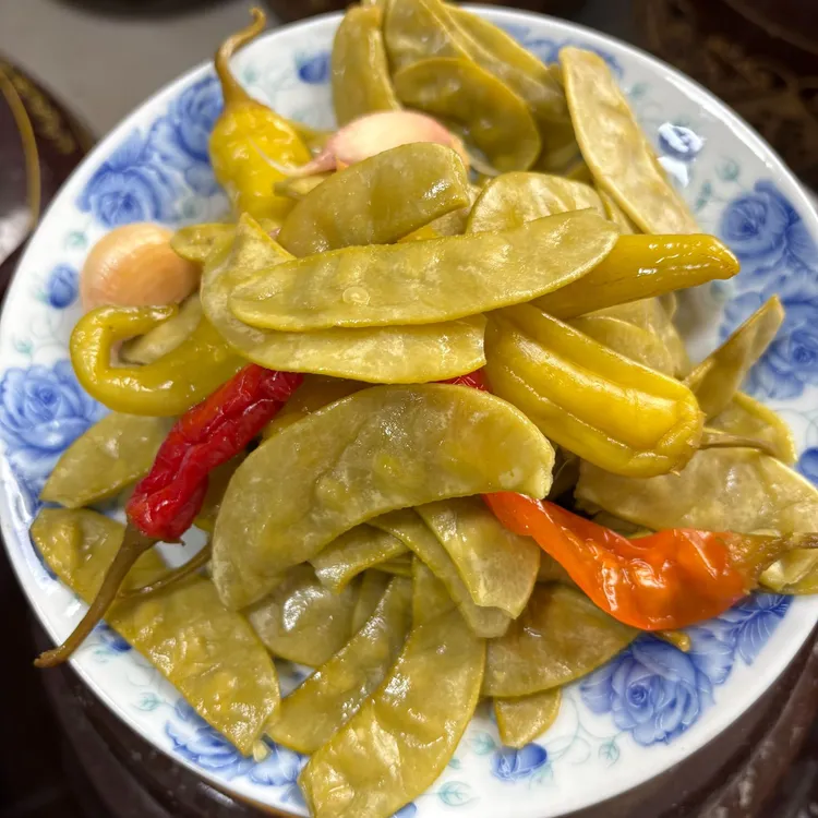 【飞哥家】香辣腌峨眉豆下饭菜开胃菜