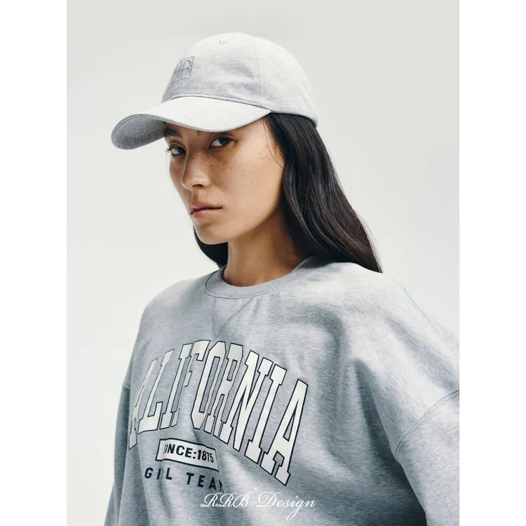 RRB Design 定制面料刺绣logo显脸小棒球帽