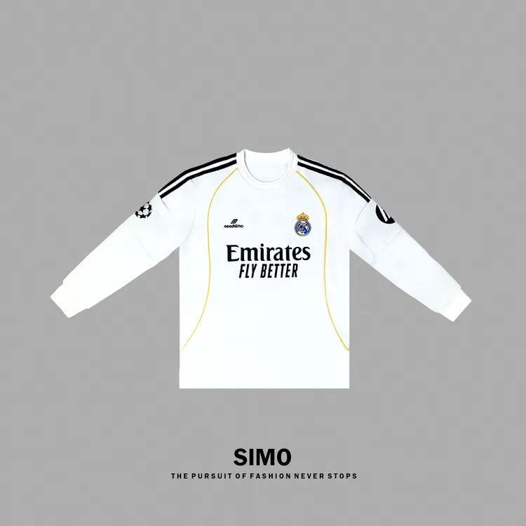 皇马2526赛季重磅卫衣球衣，C罗，姆巴佩，魔笛，维尼修斯，贝林厄姆