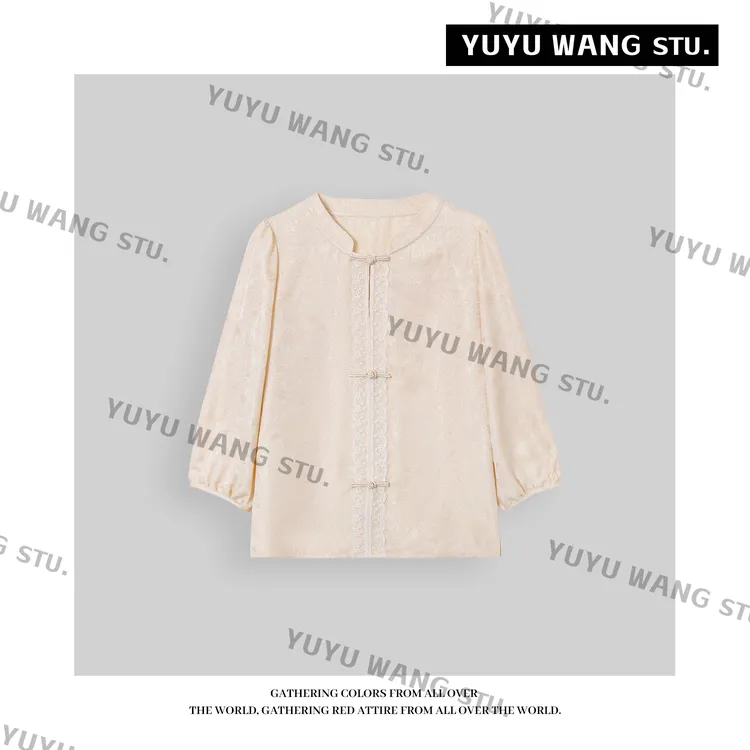 YUYU WANG 【风栗】上衣 RBZ2SX095
