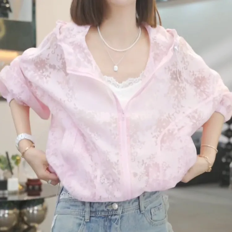 休闲百搭小众宽松慵懒风短外套女士2025春季气质流行洋气时尚上衣