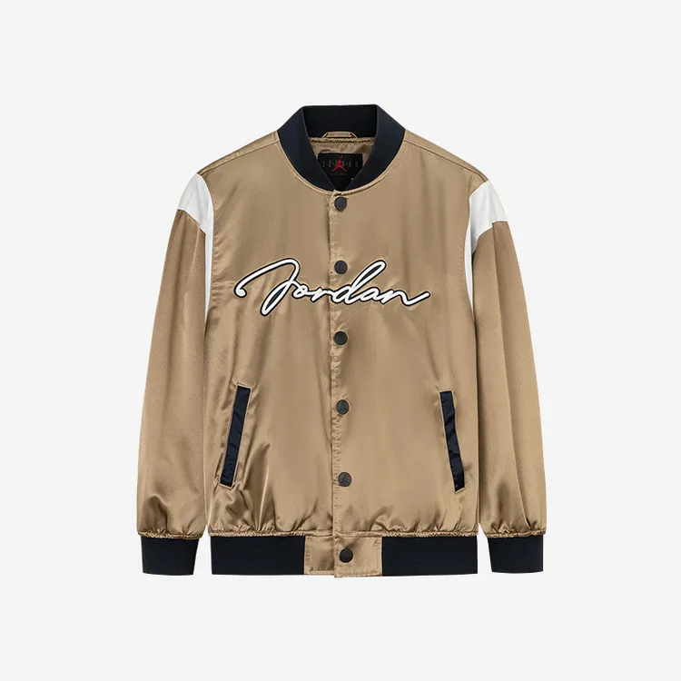 【官方旗舰】AIR JORDAN儿童男童大童运动夹克春季外套JDB-LO-D684