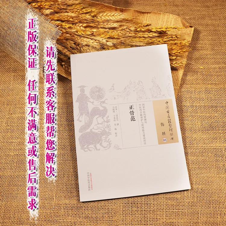 【天地合】正骨范 伤科04 中国古医籍整理丛书 中国中医药出版社978