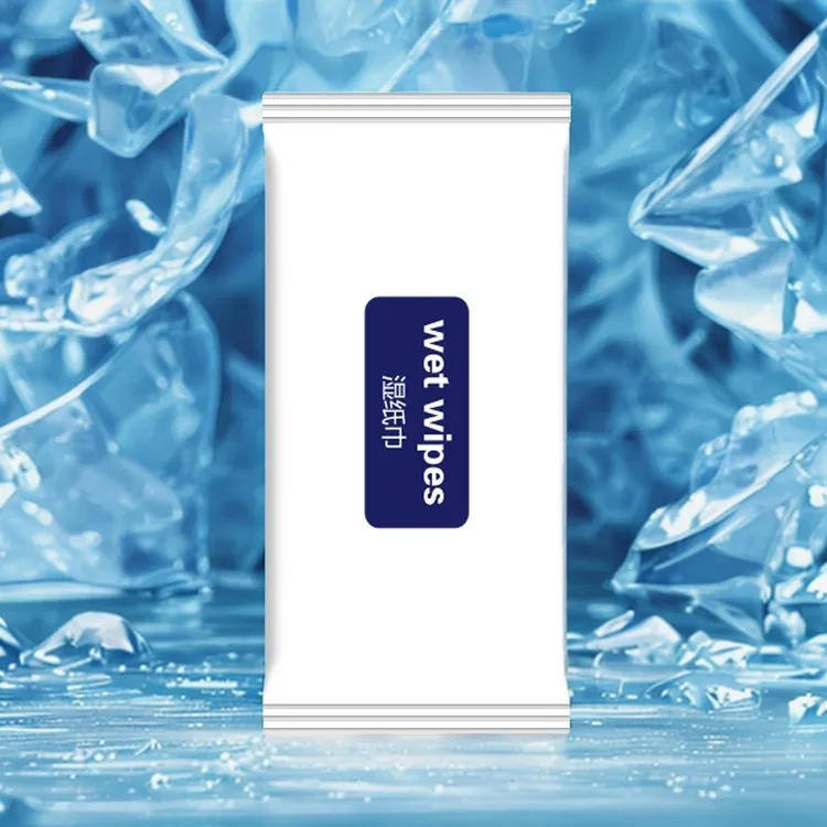 定制1000片手口湿巾单片装独立包装一次性湿纸巾logo广告店铺外卖