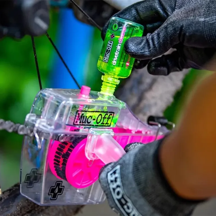 MUC-OFF自行车链条清洗传动系统X-3洗链器英国正品保养清洁套装