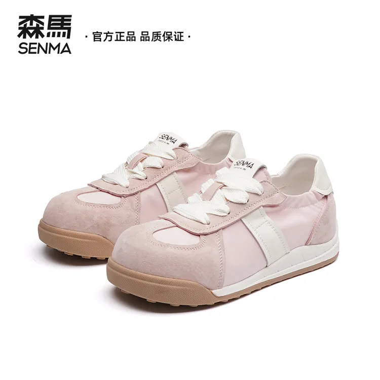 女鞋夏季百搭透气时尚潮流休闲阿甘女款运动百搭德训鞋休闲鞋爆款商品图