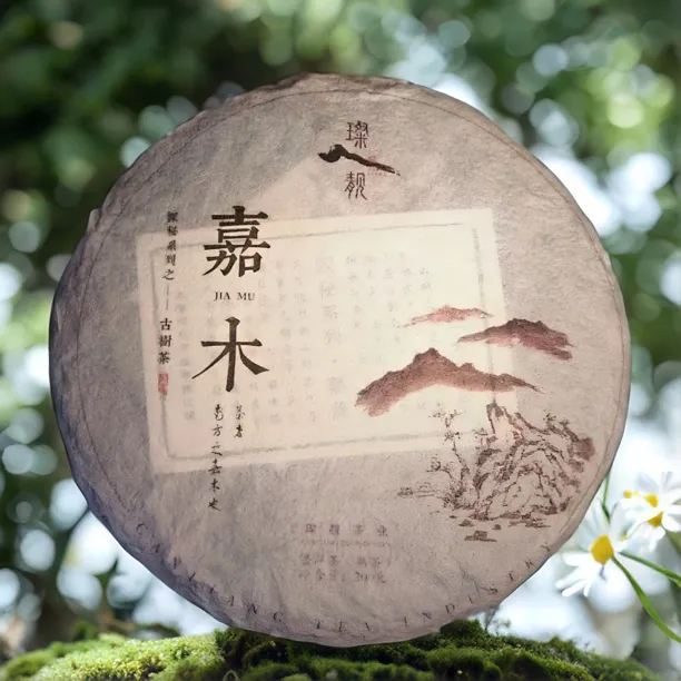 璨靓 茶2020探秘系列之嘉木普洱茶品味熟茶200克茶叶