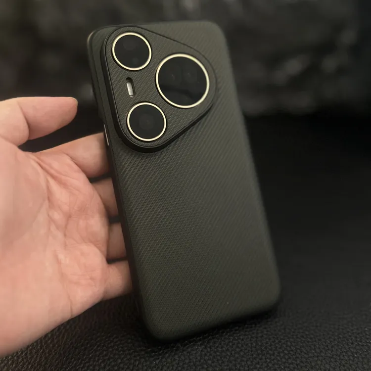 【细碳纤维纹绿】适用华为Mate70苹果16小米17ProMax手机壳VIVOX300