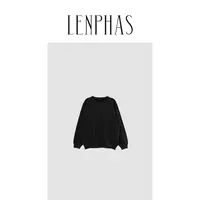 【LENPHAS】舒适百搭圆领卫衣