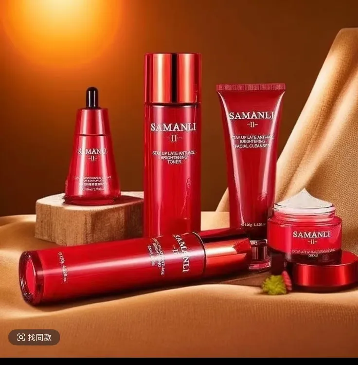 莎曼莉熬夜逆龄虫草奢养五件套