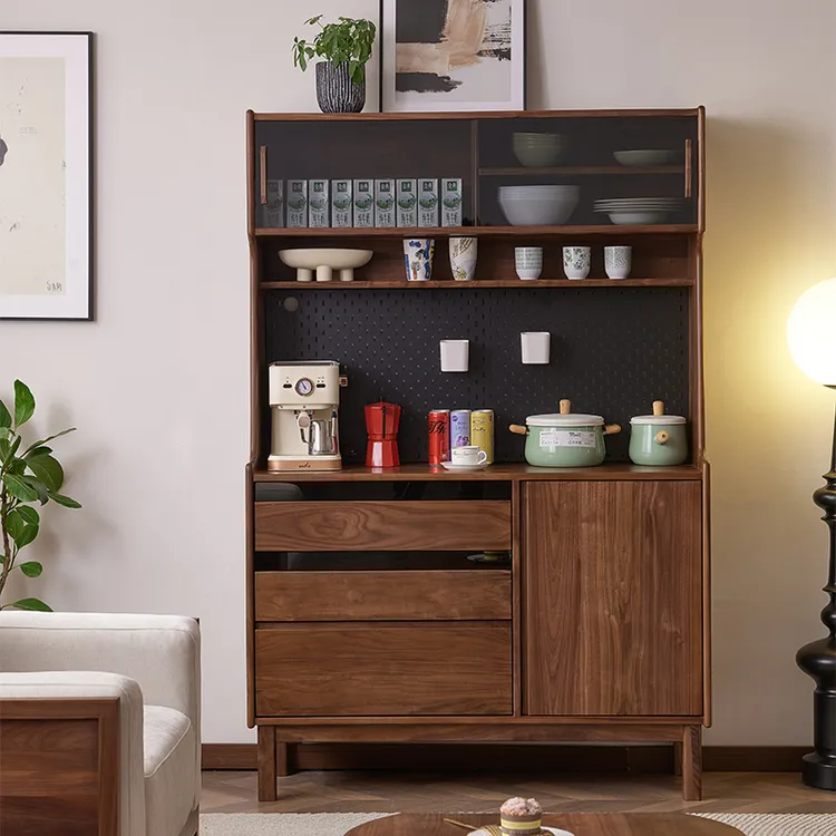 （直播专享）北美黑胡桃木餐边柜