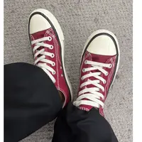 【蔡丽丽&添羽】时尚洋气百搭简约彩色运动帆布鞋xz560