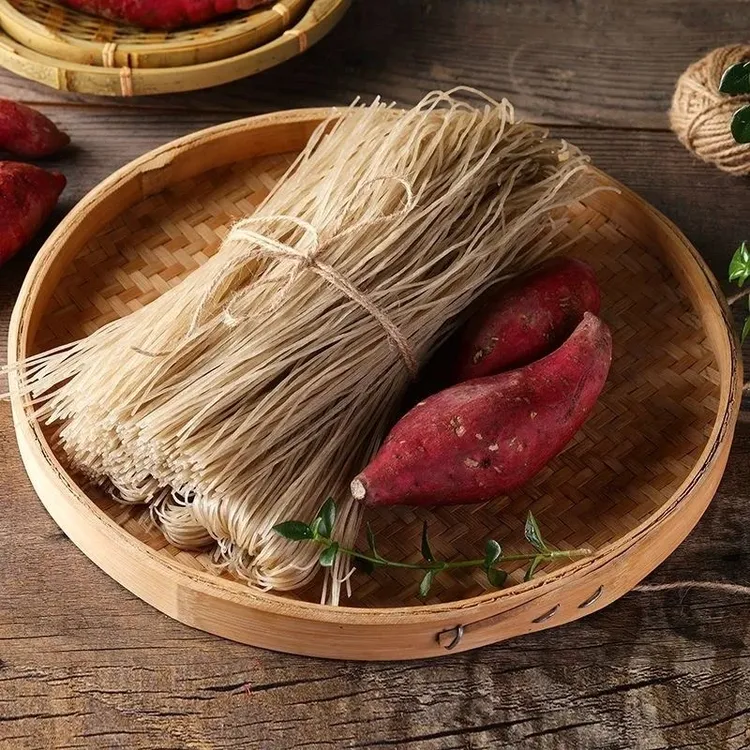 正宗手工粉条河南特产地瓜细粉条家用商用批发