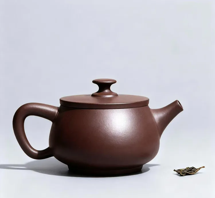 大口汉瓦茶壶半手工泡茶紫砂茶具断水凤鸣单壶大容量家用茶道紫泥