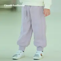 【云朵小葵】女童秋季新洋气时尚款抽绳百搭束脚裤卫裤1114613