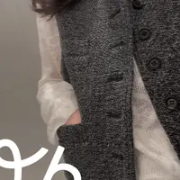 XUHUI-R双面穿精致感花呢小马夹