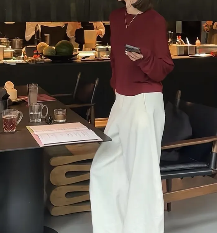 新款时尚洋气精品百搭女装M750