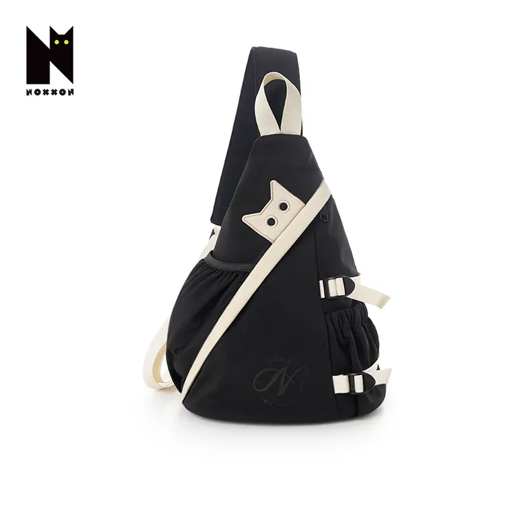 NOXXON单肩包挎包城市运动风肩包2025女款包包通用潮流百搭NX0009