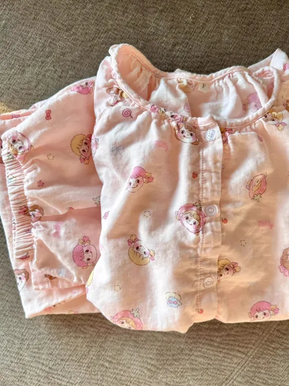 【DMXJ大梦想家】软绵绵可爱卡通睡衣女夏季款甜美短裤家居服套装夏