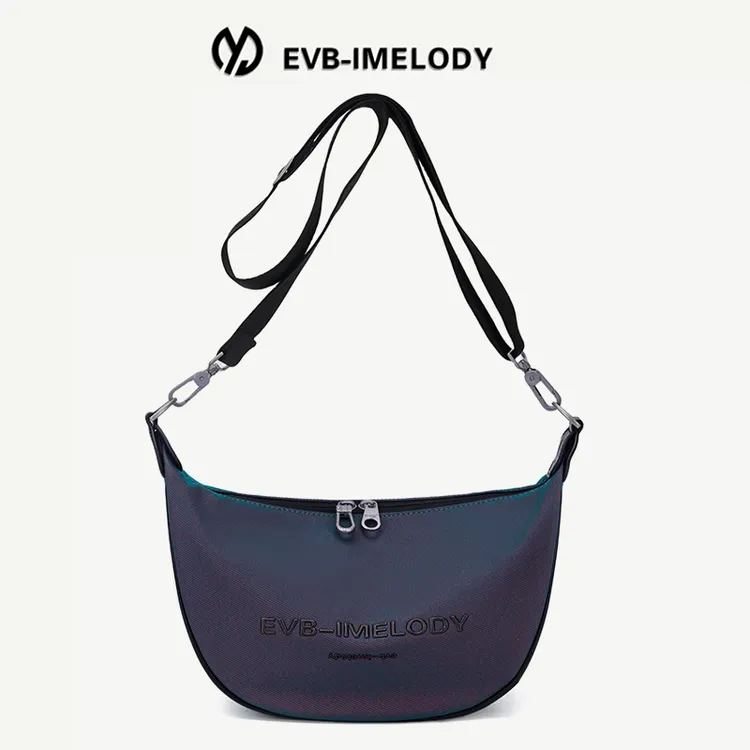 EVB时尚运动女士单肩包小众韩版通勤简约风斜挎包百搭潮流休闲包